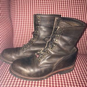 Men’s lace up boots
